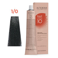 Крем-фарба для волосся 1/0 чорний натуральний Alter Ego Fast Color 10 100мл