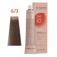Крем-фарба для волосся 6/3 темний русявий золотистий Alter Ego Fast Color 10 100мл