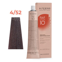 Крем-фарба для волосся 4/52 каштановий махагоновий фіолет Alter Ego Fast Color 10 100мл
