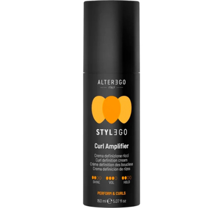 Крем для укладки вьющихся и кудрявых волос Alter Ego StyleEgo Curls Amplifier 150 мл
