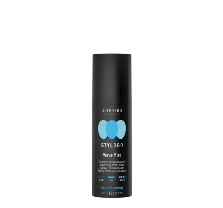 Спрей текстурирующий для эффекта сухой укладки Alter Ego Stylego Volumize Wave Mist, 150 мл