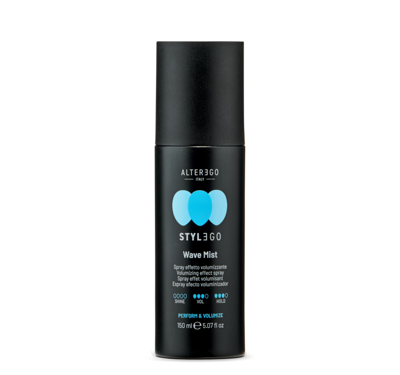 Спрей текстуруючий для ефекту сухої укладки Alter Ego Stylego Volumize Wave Mist, 150 мл