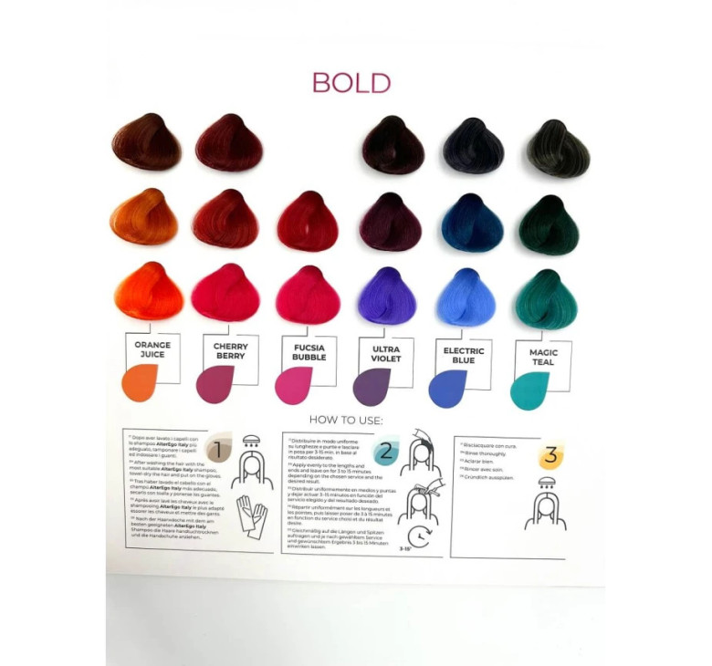 Маска кондиционирующая оттеночная - Горячий мока Alter Ego Passion Color Mask Hot Moka 250мл