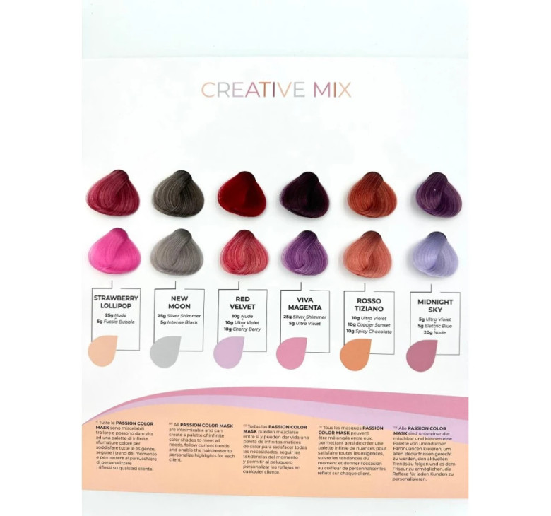 Маска кондиціонуюча відтінкова - Літній пісок Alter Ego Passion Color Mask Summer Sand 250мл