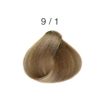 Перманентна крем-фарба для волосся 9/1 дуже світлий блондин попелястий Alter Ego Technofruit Color 100мл