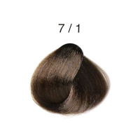 Перманентна крем-фарба для волосся 7/1 блондин попелястий Alter Ego Technofruit Color 100мл