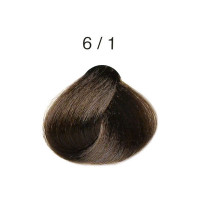 Перманентна крем-фарба для волосся 6/1 темний русявий попелястий Alter Ego Technofruit Color 100мл