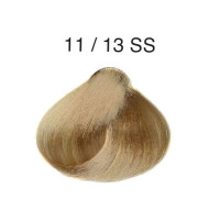 Перманентна крем-фарба для волосся 11/13 супер світлий блондин попелястий золотистий Alter Ego Technofruit Color 100мл