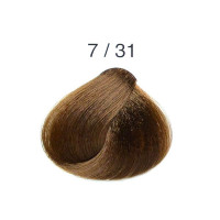 Перманентна крем-фарба для волосся 7/31 блондин золотистий попелястий Alter Ego Technofruit Color 100мл