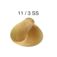 Перманентна крем-фарба для волосся 11/3 супер світлий блондин золотистий Alter Ego Technofruit Color 100мл