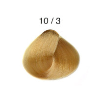 Перманентна крем-фарба для волосся 10/3 платиновий блондин золотистий Alter Ego Technofruit Color 100мл