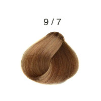 Перманентна крем-фарба для волосся 9/7 дуже світлий блондин коричневий Alter Ego Technofruit Color 100мл