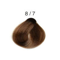 Перманентна крем-фарба для волосся 8/7 світлий русявий коричневий Alter Ego Technofruit Color 100мл