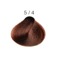 Перманентна крем-фарба для волосся 5/4 світлий каштановий мідний Alter Ego Technofruit Color 100мл