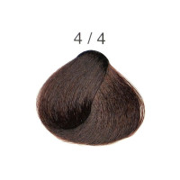 Перманентна крем-фарба для волосся 4/4 каштановий мідний Alter Ego Technofruit Color 100мл