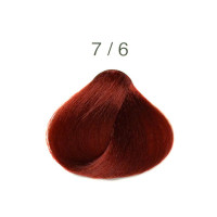 Перманентна крем-фарба для волосся 7/6 русявий червоний Alter Ego Technofruit Color 100мл