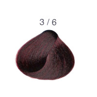 Перманентна крем-фарба для волосся 3/6 темний каштановий червоний Alter Ego Technofruit Color 100мл