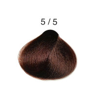 Перманентна крем-фарба для волосся 5/5 світлий каштановий махагоновий Alter Ego Technofruit Color 100мл