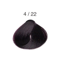 Перманентна крем-фарба для волосся 4/22 каштановий інтенсивний ірисовий Alter Ego Technofruit Color 100мл