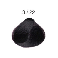 Перманентна крем-фарба для волосся 3/22 темний каштановий інтенсивний ірисовий Alter Ego Technofruit Color 100мл