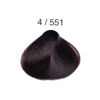 Перманентна крем-фарба для волосся 4/551 каштановий інтенсивний махагоновий попелястий Alter Ego Technofruit Color 100мл