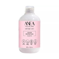 Шампунь Защита цвета Anea Techline Color Protect Shampoo, 450 мл Шампунь Защита цвета Anea Techline Color Protect Shampoo, 450 мл