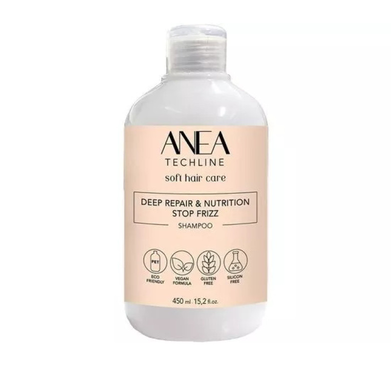 Шампунь глибоке відновлення Anea Techline Deep Repair Shampoo, 450 мл