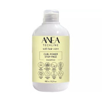 Натуральний шампунь для локонів Anea Techline Curl Power Shampoo, 450 мл