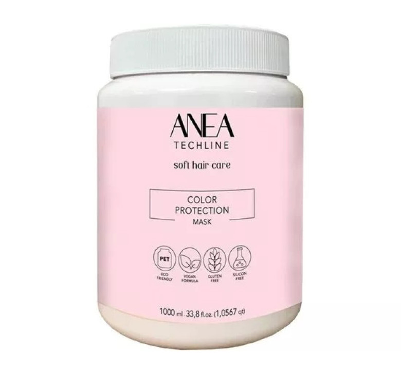 Маска Захист кольору Anea Techline Color Protection Mask, 1000 мл