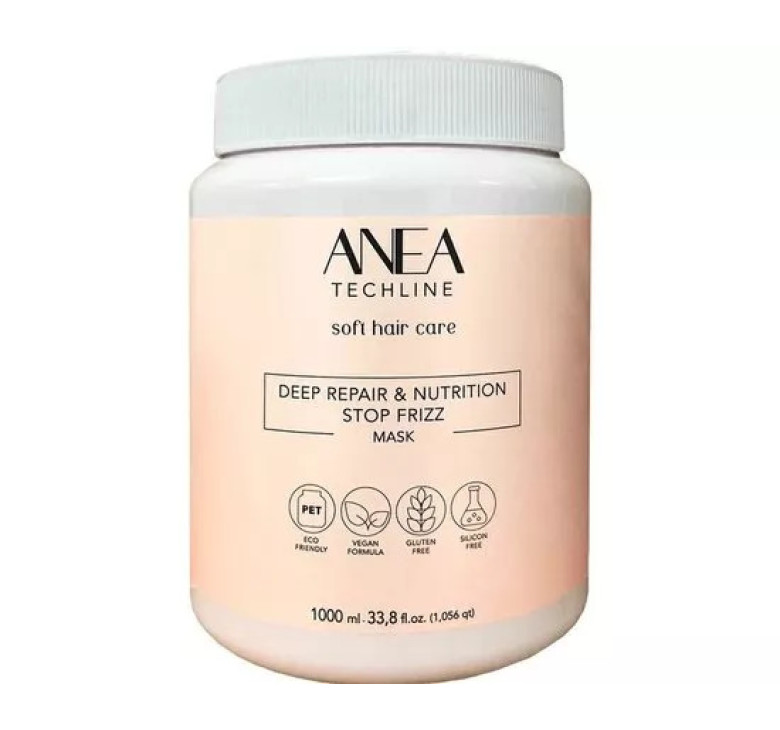 Маска Глубокое восстановление Anea Techline Deep Repair Mask, 1000 мл