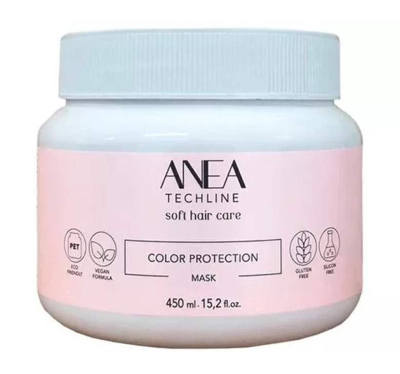 Маска Захист кольору Anea Techline Color Protection Mask, 450 мл