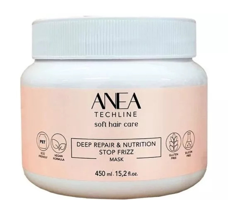 Маска Глубокое восстановление Anea Techline Deep Repair Mask, 450 мл