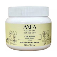 Натуральна маска Сила кучерів Anea Techline Curl Power Mask, 450 мл