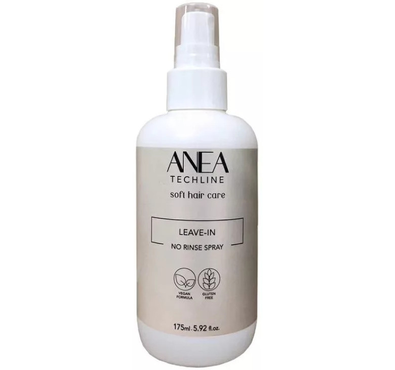 Несмываемый спрей кондиционер Anea Techline Leave-In Spray, 175 мл