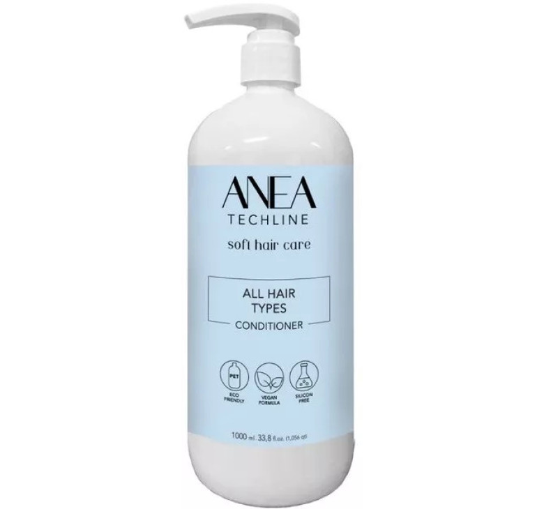 Кондиціонер для всіх типів волосся Anea Techline All Hair Types Conditioner, 1000 мл