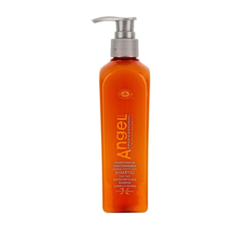 Шампунь для жирного волосся Аngel Рrofessional Marine Depth Spa Shampoo 250мл