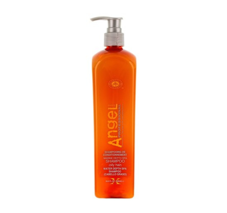 Шампунь для жирных волос Аngel Рrofessional Marine Depth Spa Shampoo 500мл