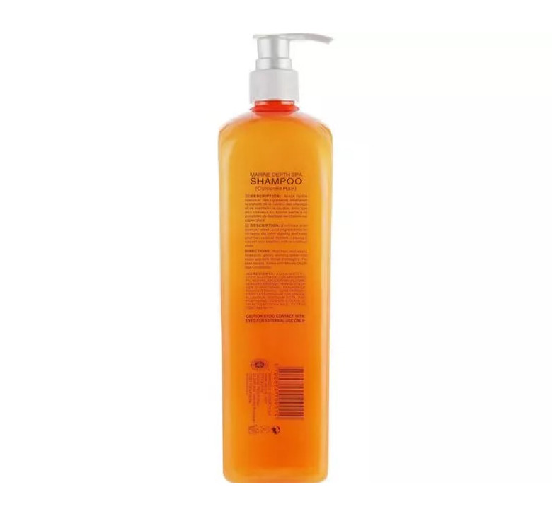 Шампунь для окрашенных волос Angel Professional Marine Depth SPA Shampoo coloured hair 1000мл