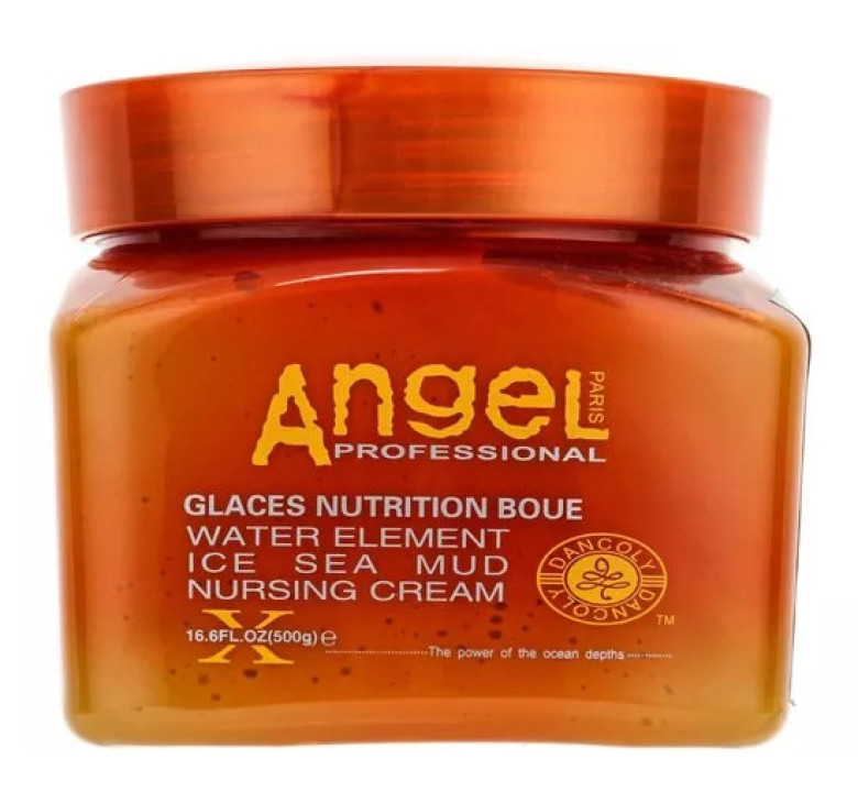 Крем для волос Angel Professional Water Element Ice Sea Mud Nursing Cream 500г