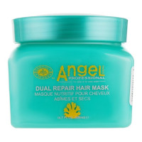 Маска подвійної дії для відновлення та живлення пошкодженого волосся Angel Professional Dual Repair Mask 500мл
