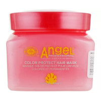 Маска Color Protect для фарбованого волосся Angel Professional Color Protect Hair Mask 500мл