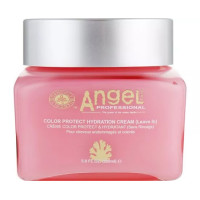 Крем зволожуючий для фарбованого волосся Angel Professional Color Protect Cream 200мл