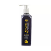 Шампунь для нейтралізаціі жовтого пігменту Angel Professional No Yellow Crystalline Shampoo 250мл