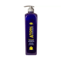 Шампунь для нейтралізаціі жовтого пігменту Angel Professional No Yellow Crystalline Shampoo 1000мл
