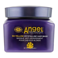 Маска для нейтралізаціі жовтого пігменту Angel Professional No Yellow Crystalline Hair Mask 500мл