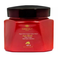 Маска миттєве відновлення волосся з Арганою Dancoly Argan Oil Repair Mask 550мл