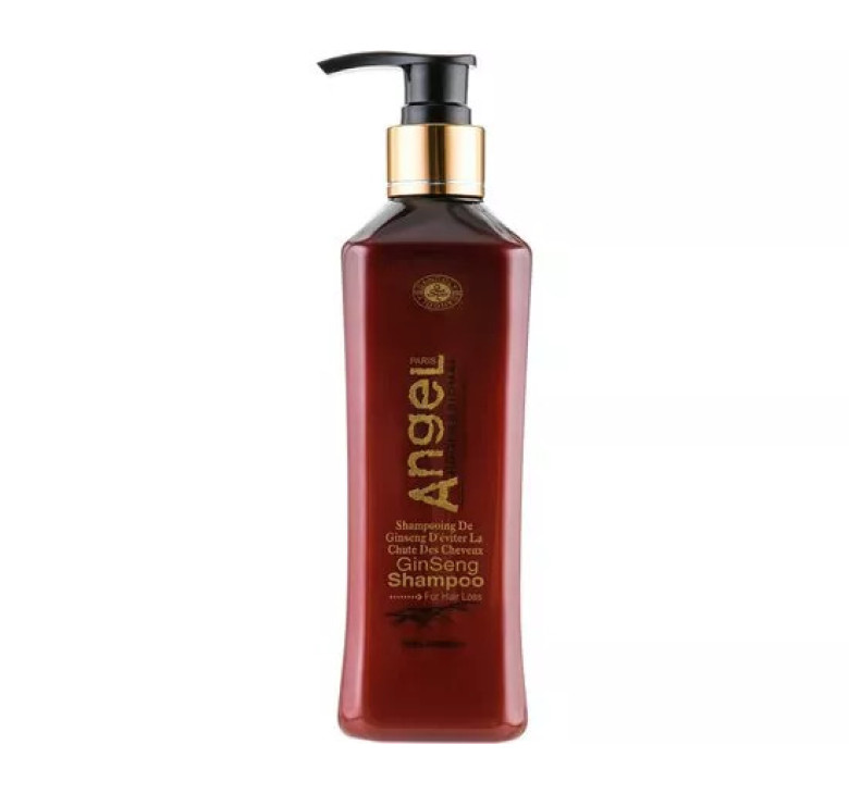 Шампунь проти випадіння волосся Angel Professional GinSeng Shampoo For Hair Loss 300мл