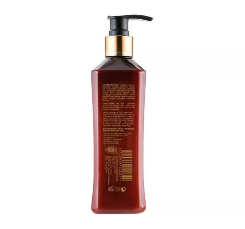 Шампунь проти випадіння волосся Angel Professional GinSeng Shampoo For Hair Loss 300мл