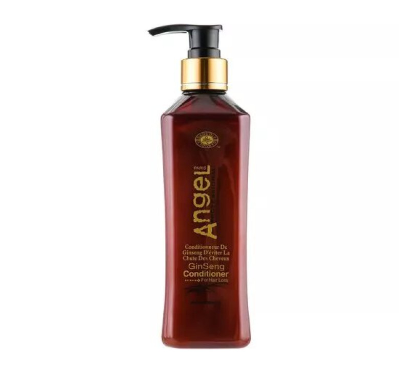 Кондиционер против выпадения волос на основе женьшеня Angel Professional GinSeng Conditioner For Hair Loss 300мл