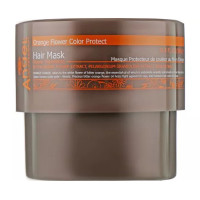 Маска захисна для фарбованого волосся "Сяючий колір з квіткою апельсина" Angel Professional Paris Provence Hair Mask 500мл